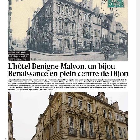 Benigne Malyon Apartment Dijon Exterior foto