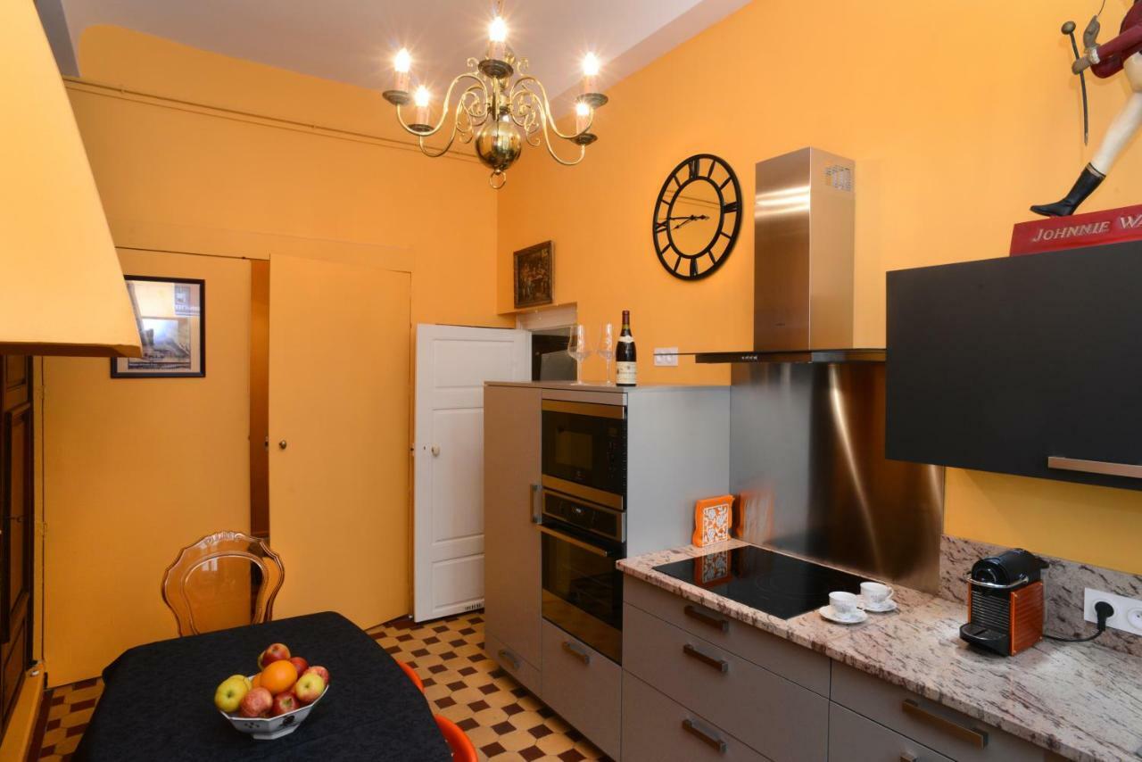 Benigne Malyon Apartment Dijon Exterior foto