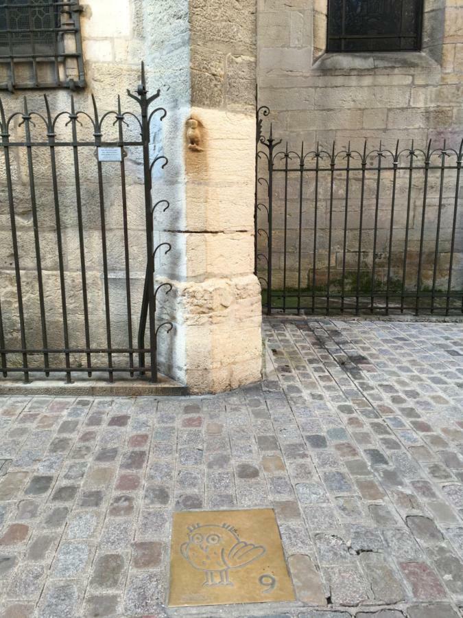 Benigne Malyon Apartment Dijon Exterior foto